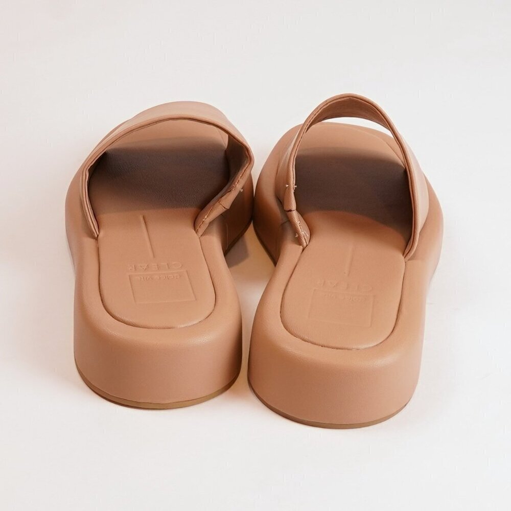 Dolce Vita Rosco Slide Sandals Cafe Brown Beige - Size 9.5 - NWOB - Picture 4 of 7